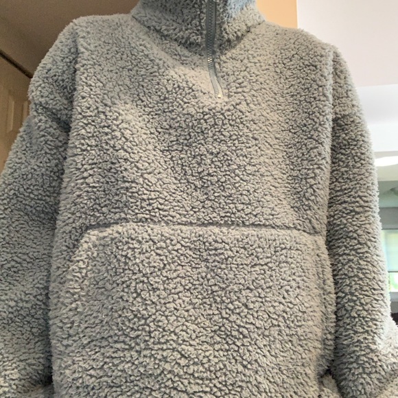 American Eagle Outfitters Sweaters - 🖤 quarter zip oversized sweater (2 for $40)